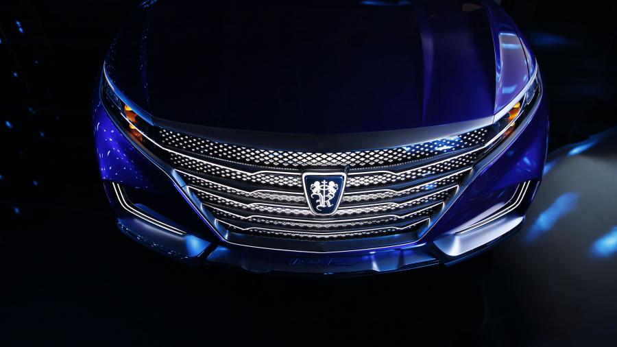 Детали экстерьера Roewe Vision-E 2017 года  (фото 11 из 15)